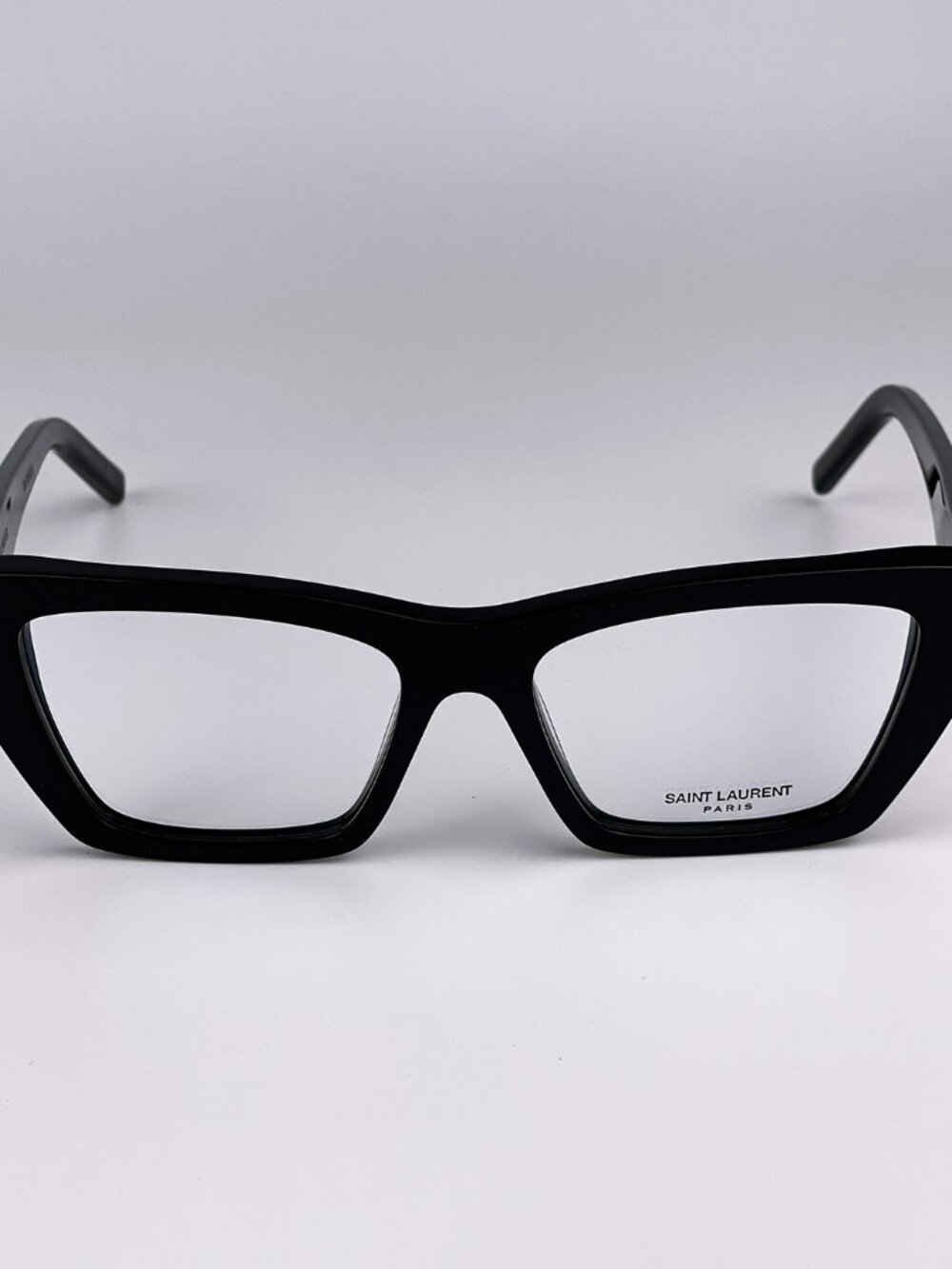 SAINT LAURENT SL291 001 BLACK CAT EYE EYEGLASSES - Picture 6 of 10